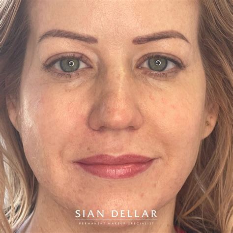 Lip Blush Transformation Before And After Sian Dellar