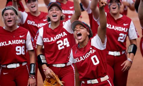 Oklahoma Softball Social Media Reacts To Sooners 15 0 Win Over Ucla