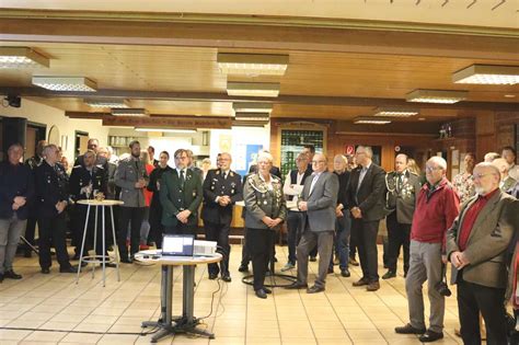 Neujahrsempfang Uffz Vereinigung und Schützenverein Hambühren Celler