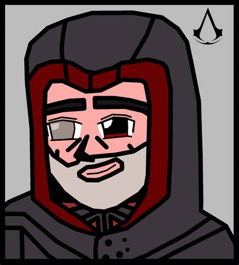 Al Mualim Assassins Creed By Francosantilario3d On Deviantart