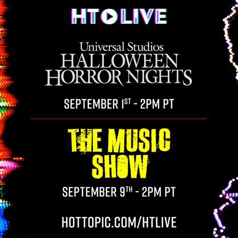 Hot Topic On Twitter HT LIVE Check Out What S Next On Our HT LIVE Lineup Https T Co