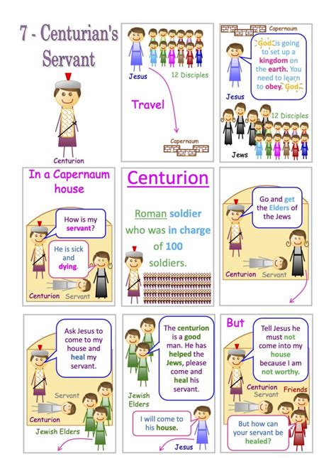 The Centurions Servant Cssa Primary Stage 4 Lesson 7 Magnify Him