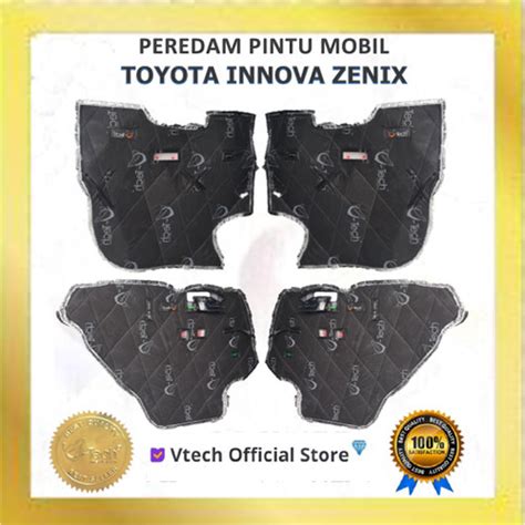 Promo VTECH Peredam Suara 4 Pintu Toyota Innova Zenix 2023 Cicil 0 3x