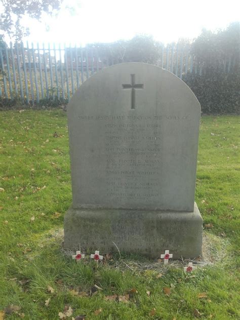 Liverpool Yew Tree Roman Catholic Cemetery Cemetery Details Cwgc