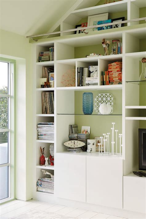 Bright And Spacious Library Neville Johnson