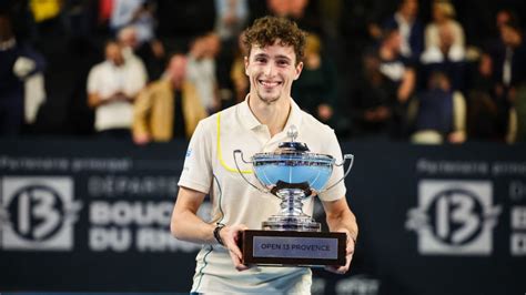 ATP Ugo Humbert Remport Le Tournoi De Marseille RDS