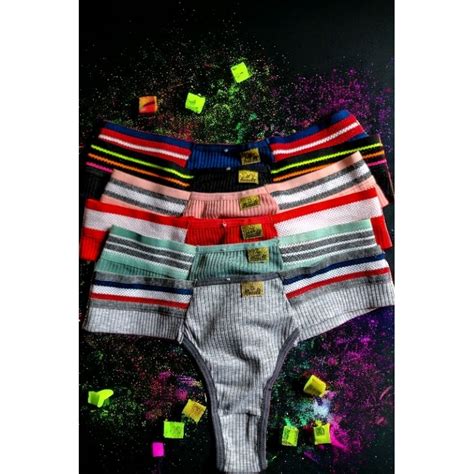 Tangas Calcinhas Lingerie Lovelove Linha Premium Shopee Brasil