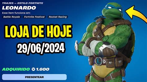 Voltou Nova Loja De Hoje Fortnite De Junho Loja De Itens