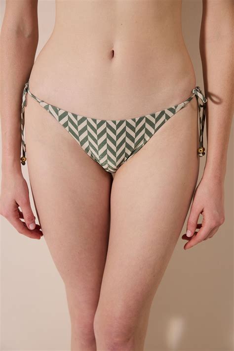 Multi Color Bambu Bikini Bottom Bikinis Swimsuits Plmhln Z Iymix