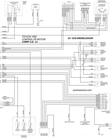 Diagrama Toyota Corolla Espa Ol Handleiding Toyota Cor