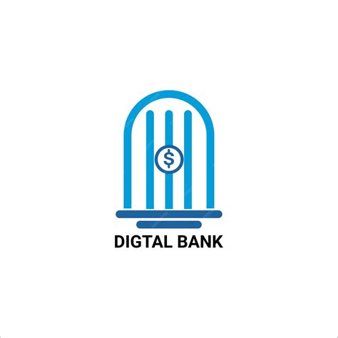 Premium Vector | Bank logo design vector template