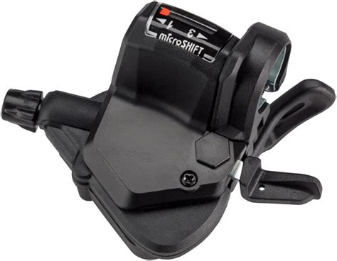 Bikeman microSHIFT Mezzo Left Thumb-Tap Shifter, Triple, Optical Gear ...