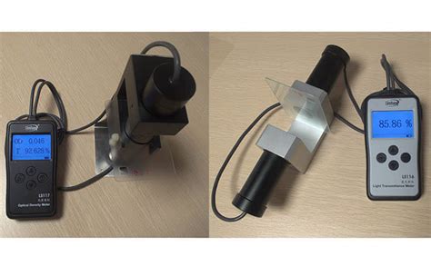 Glass Transmittance Light Transmittance Meter