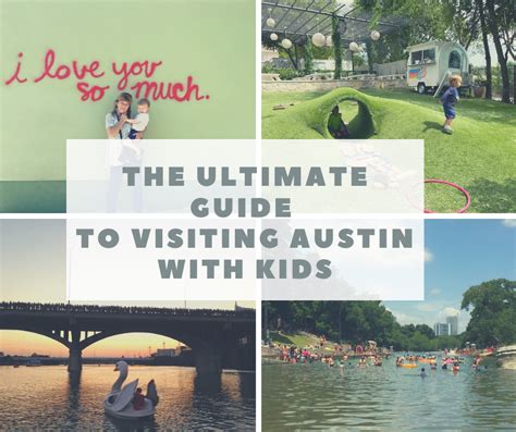 The Ultimate Guide to Visiting Austin With Kids - Austin Fun for Kids