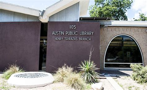 Terrazas Branch | Austin Public Library