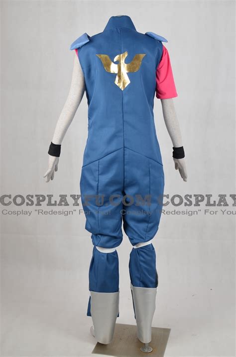 Custom Jet Cosplay Costume from Cowboy Bebop - CosplayFU.com