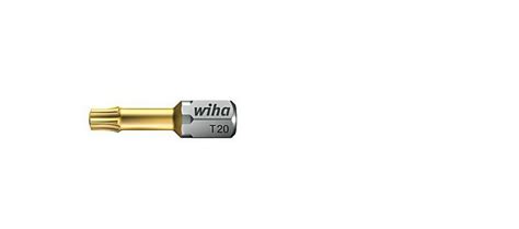 Wiha Bit-Set Wiha Bit-Set TX 1/4 2 Stück 30 x 25 mm in Box