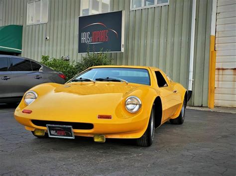 1972 Ferrari Dino Yellow With 20303 Miles Available Now For Sale