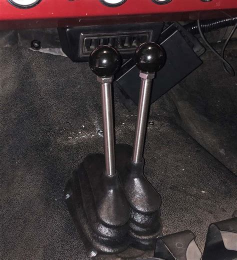 Transfer Case Twin Stick Shifter Kit Bc Broncos