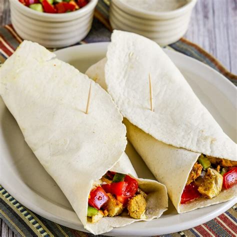 Chicken Shawarma Wrap - GetSlimThin