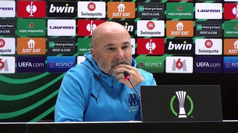 Om Qfk Les Analyses De Sampaoli Sur Le Match Et Sur Milik Vid O