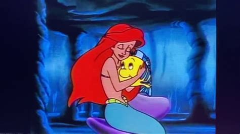 Ariel And Flounder Disney