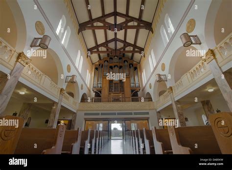Mount Angel Abbey Catholic Church Pipe Organ Stock Photo Alamy