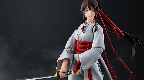 shfiguarts yamada asaemon sagiri hells paradise jigokuraku