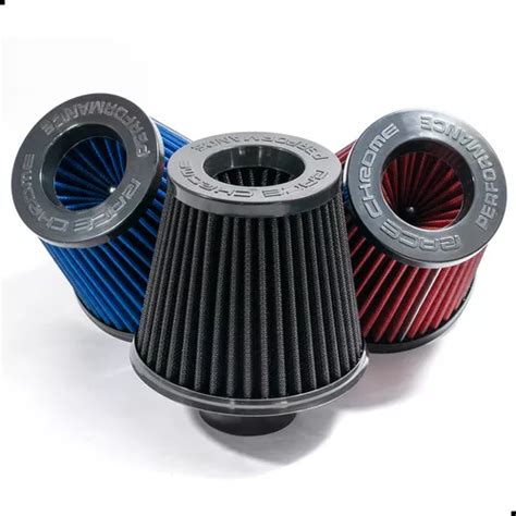 Filtro Esportivo Duplo Fluxo Alta Vazão Turbo Intake 62 70mm