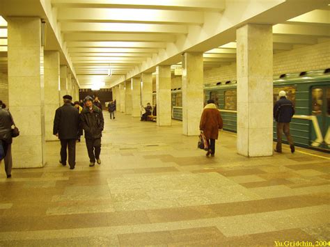 Belyaevo - Moscow Metro Photo Album