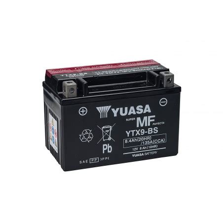 Batterie Moto Yuasa Ytx Bs Ah V