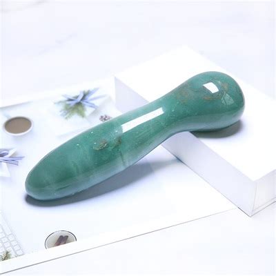 Anesidora Indian Green Jade Dildo