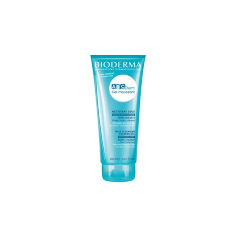 Bioderma Abc Derm Gel Moussant Ml Corps Pharmacodel Votre