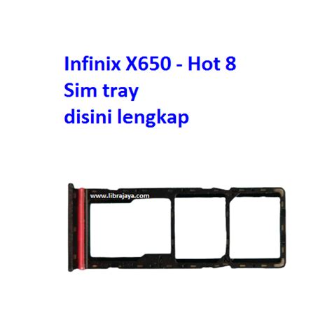 Simtray Infinix Hot 8 X650