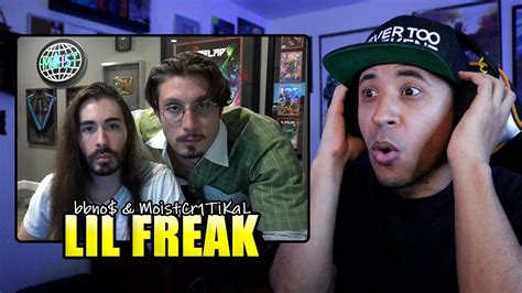 Bbno Lil Freak Starring MoistCr1TiKaL Reaction YouTube