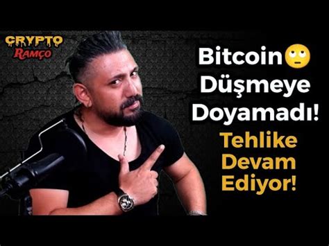 Bitcoin Analiz Bitcoin Dusmeye Doyamadi Tehlike Devam Ediyor Btc