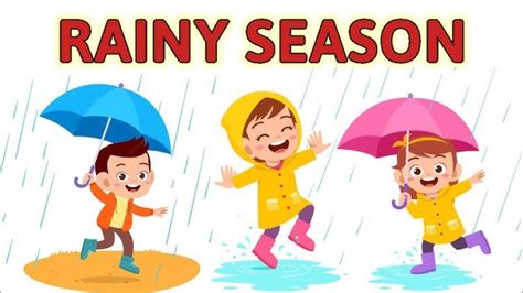 Rainy Season Pictures For Children