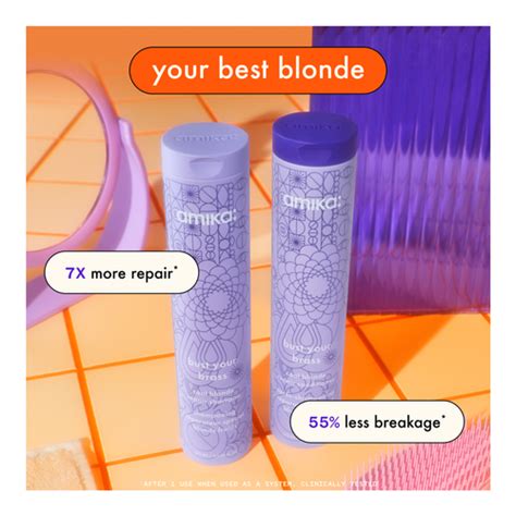 Buy Amika Bust Your Brass Cool Blonde Repair Conditioner Refill Sephora Philippines