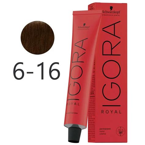 Schwarzkopf Igora Royal Dark Blonde Brown Ash Coserty
