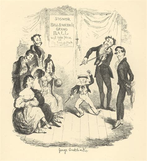 The Dancing Academy Illustration By George Cruikshank From Flickr