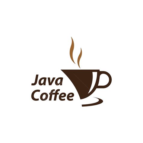 Java Coffee Logo Vector Icon Aroma Sweet Breakfast Vector Aroma Sweet