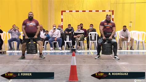 Nuevo RECORD de España Paseo del Pato Strongman España YouTube