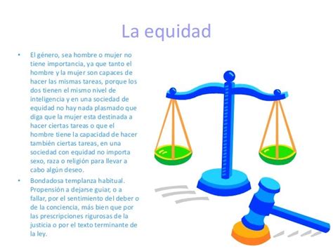 Equidad Y Justicia