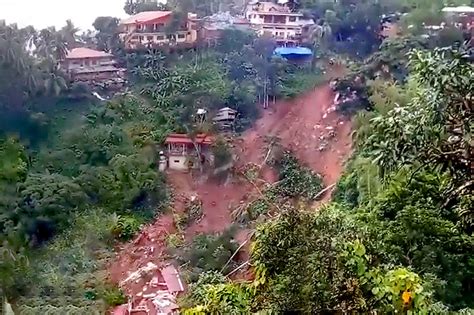 Landslide Sa Brgy Busay Cebu City Dahil Sa Bagyong Paeng Abs Cbn News