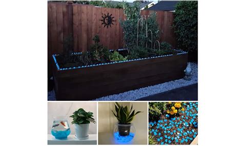 Up To 57% Off on 300pcs Pebbles Luminous Stone... | Groupon Goods