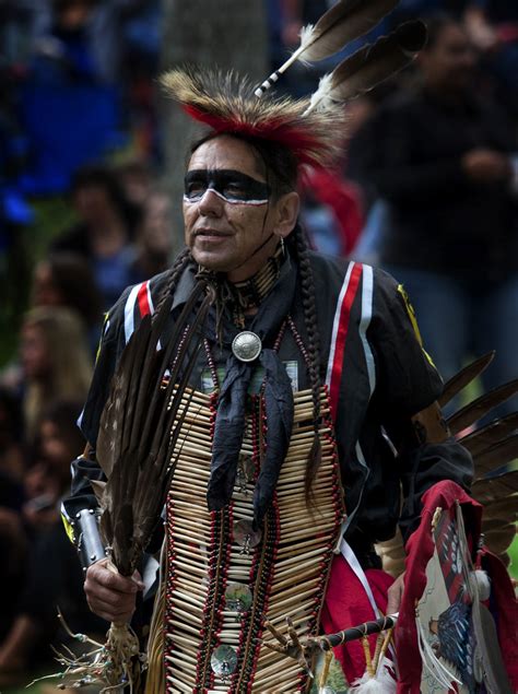 Native Dancer Curve Lake First Nations Ontario Canada Ashley