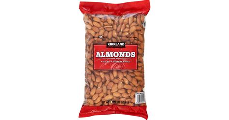 Kirkland Signature Supreme Whole Almonds Lbs Healthy Snacks At