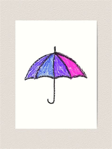 " Umbrella, crayon Umbrella drawing, rain, bumber shoot, Parasol ...