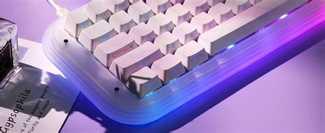Amazon EPOMAKER Mini Cat 68 65 Hot Swappable Acrylic RGB Wired Mechanical Gaming DIY
