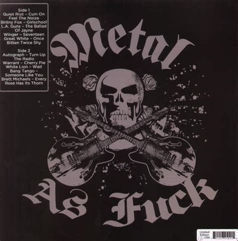 Metal As Fuck Metal As F Ck Vinyl Amazon Music